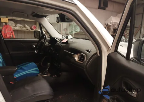 2015 Jeep Renegade Limited из США, поврежденный, VIN ZACCJADT2FPB38484